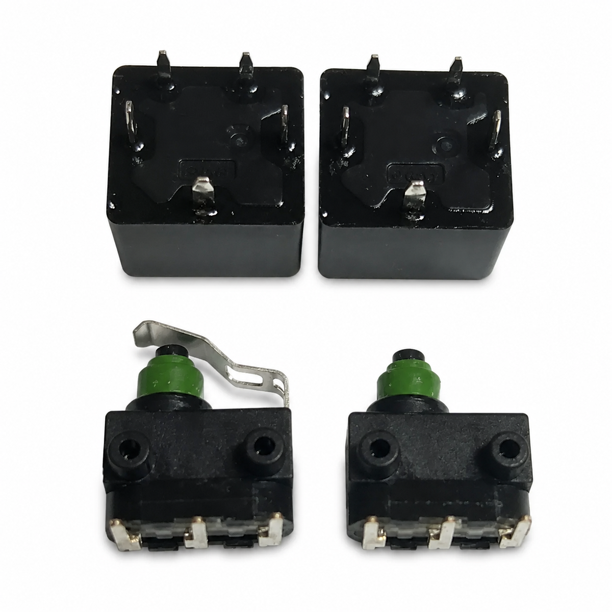 Two relays and two switches for 3C0905864 steering-lock repair