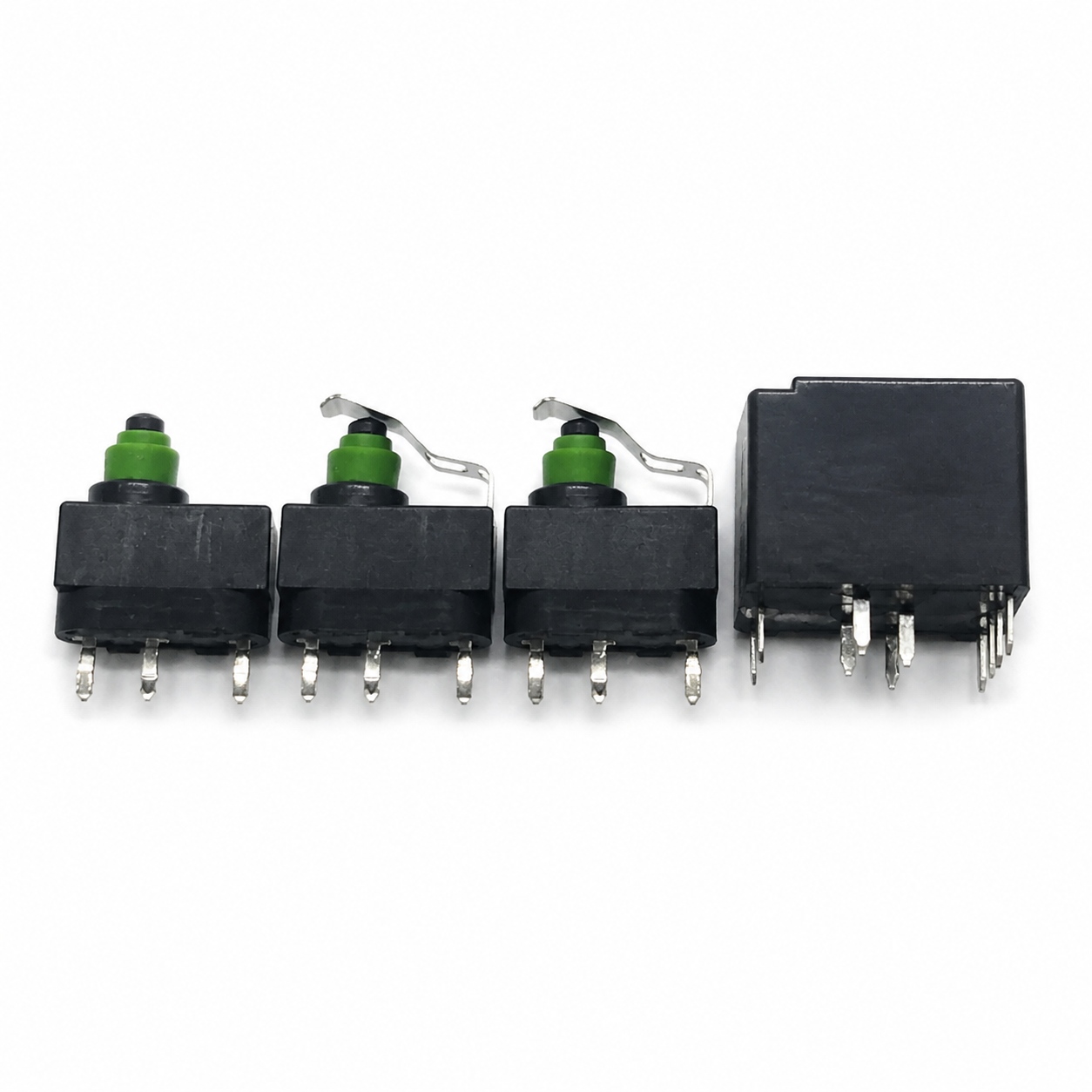 Relay and three microswitches for 4F0905852B steering-lock repair