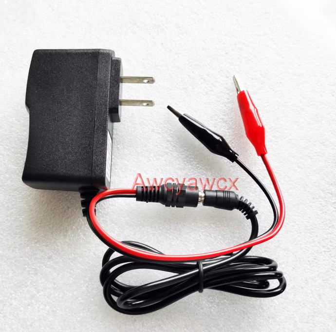 DC 4.2V 8.4V 7.2V 12.6V 13.8V 16.8V 1A 1000mA Adapter PSU Charger for  1S 2S 3S 4S 18650 Lithium Battery Alligator Clips