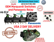 Load image into Gallery viewer, Steering Wheel Lock Audi A6 Actuator Fix 4F0905852 ELV Shipping from USA