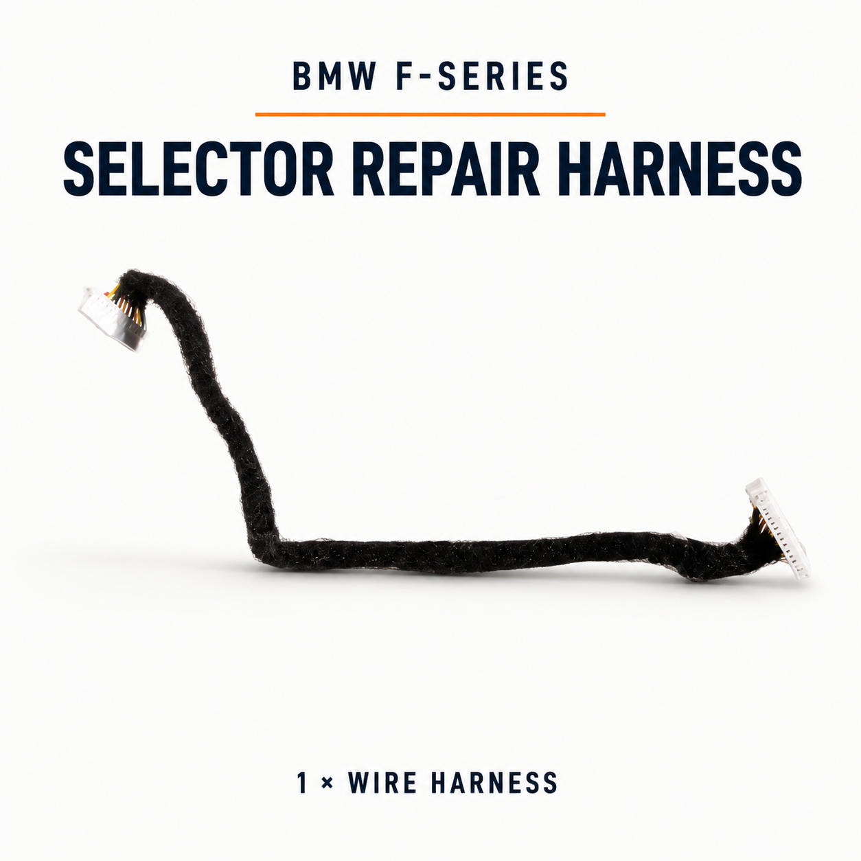 BMW F-Series selector repair harness kit contents