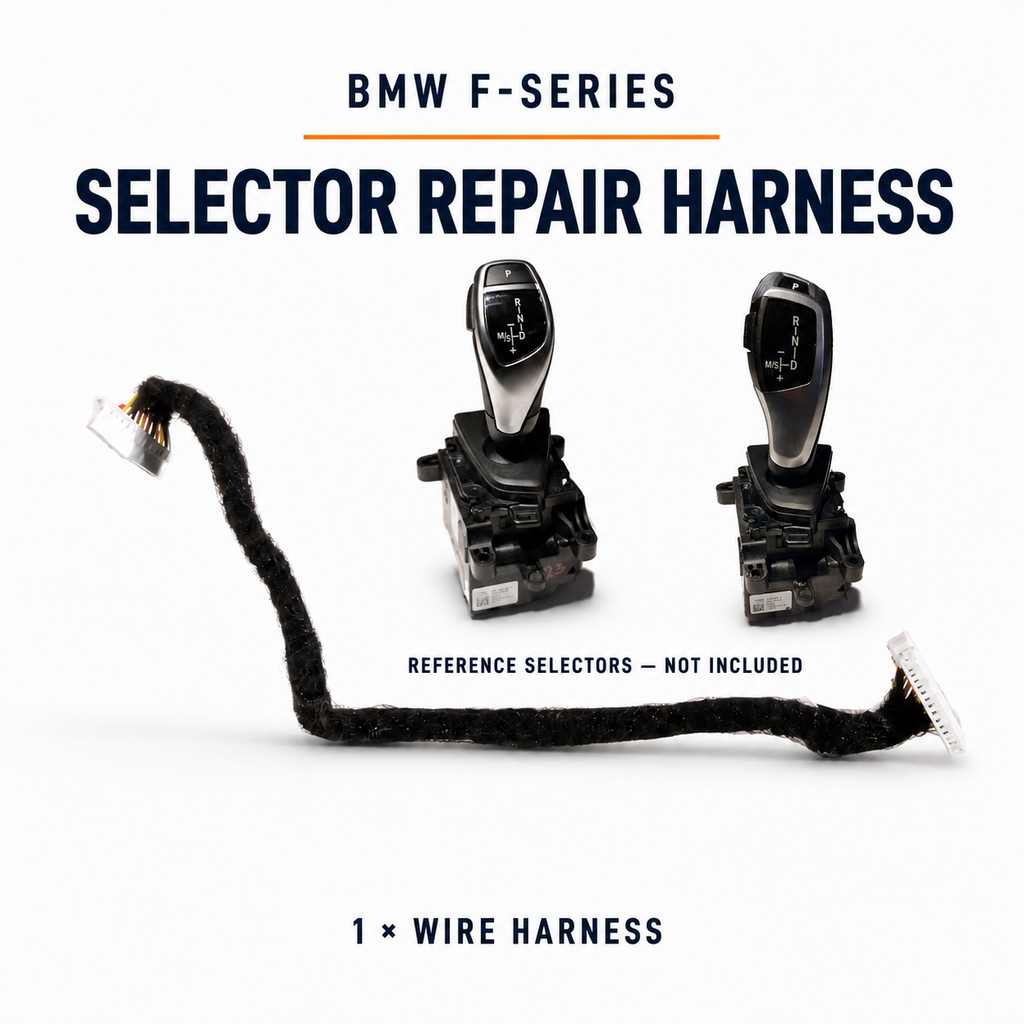 BMW F-Series Electronic Gear Selector Repair Harness
