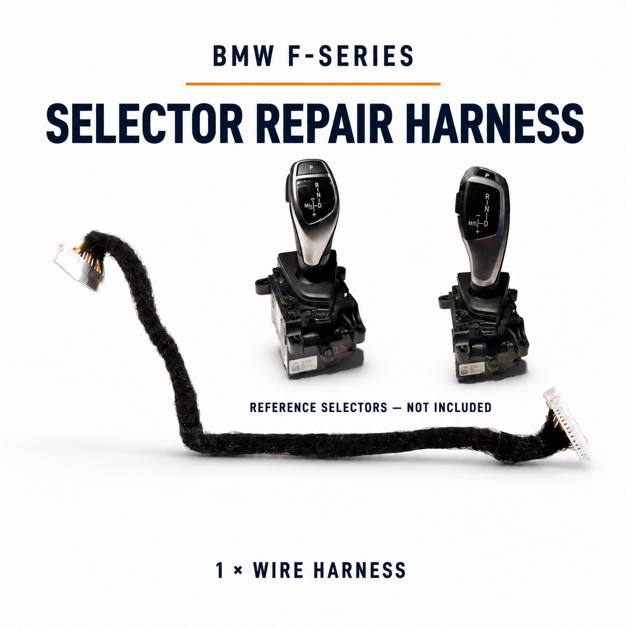 BMW F-Series Electronic Gear Selector Repair Harness