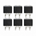 Six injector-driver MOSFETs for BMW N54 MSD80 MSD81 DME repair