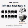 BMW S65 S85 MOSFET kit with 13627838085 and 13627834494 actuator references
