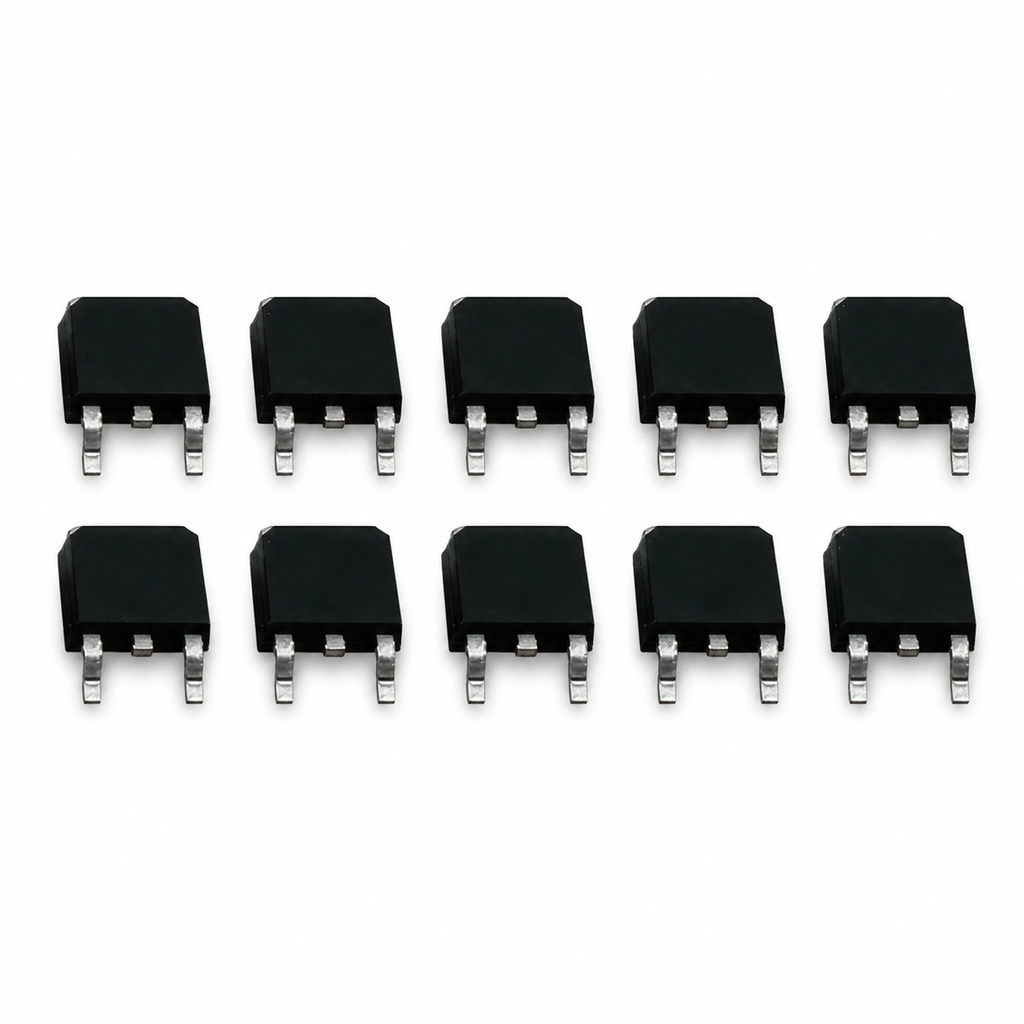 Ten MOSFETs for BMW S65 S85 throttle actuator circuit-board repair