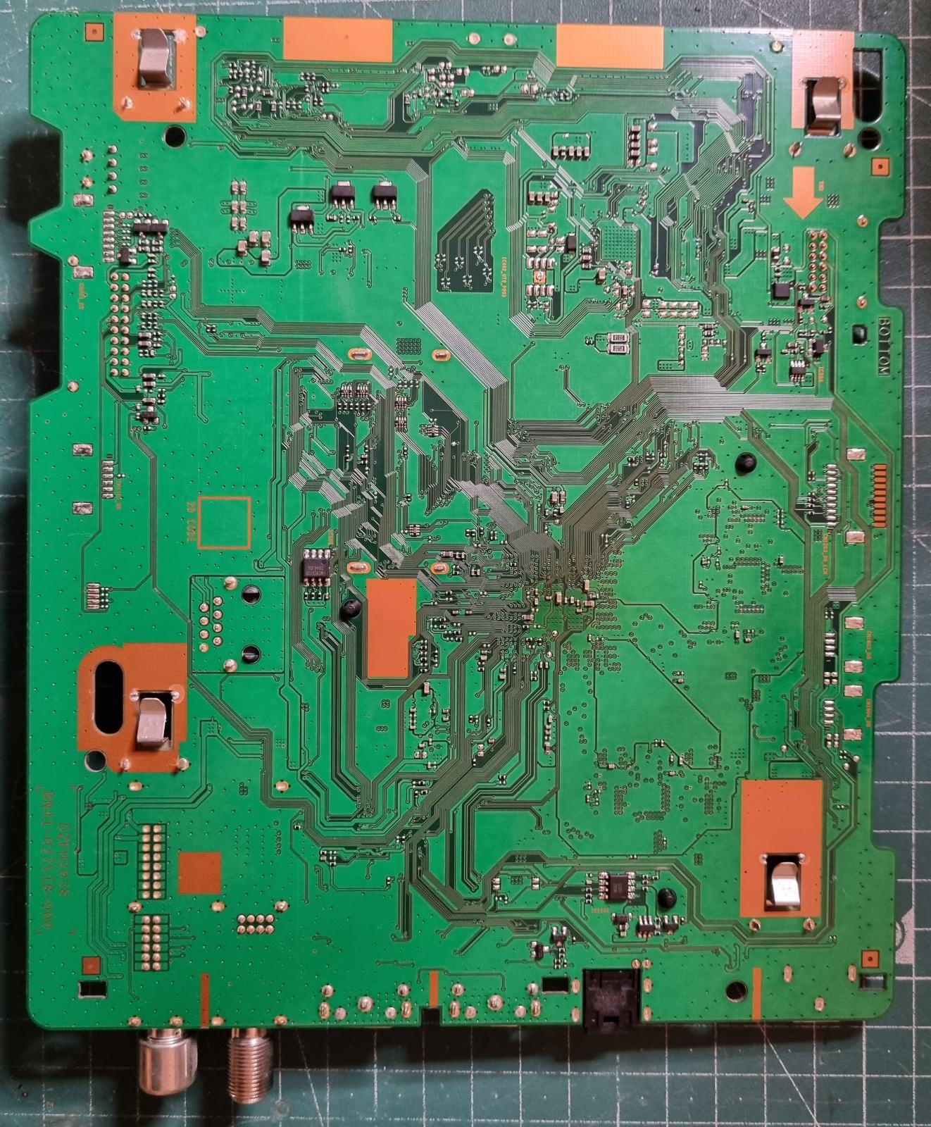 BN94-15566Q Control Board from Samsung TV