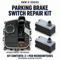 BMW G-Series Parking Brake Switch Repair Kit – 2 Microswitches
