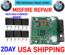 Laden Sie das Bild in den Galerie-Viewer, BMW Misfire N54 Engine MSD80 DME Repair &amp; MOSFET Upgrade Kit - Fix Engine Faults