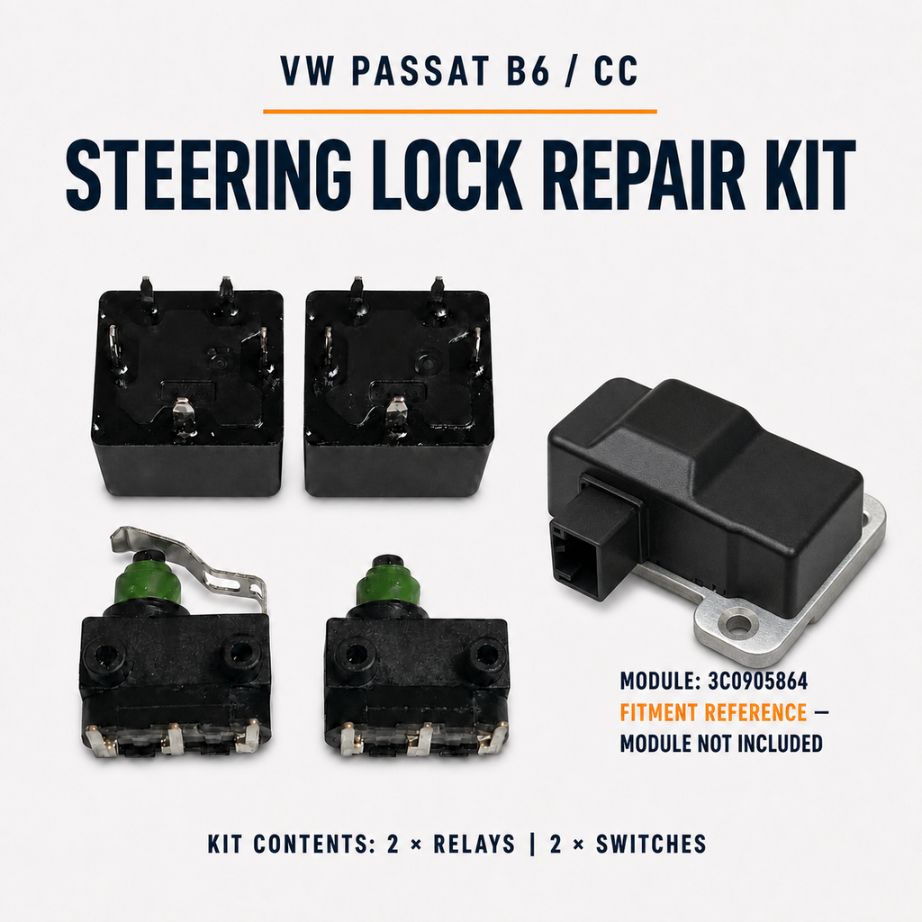 VW Passat B6 CC 3C0905864 repair kit and reference module; module not included