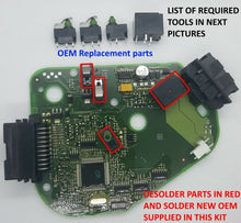 Cargar imagen en el visor de la galería, Steering Lock Module 4F0905852B Repair Kit For Audi A6 C6 Q7 2004-2009 - VAG Repair Center