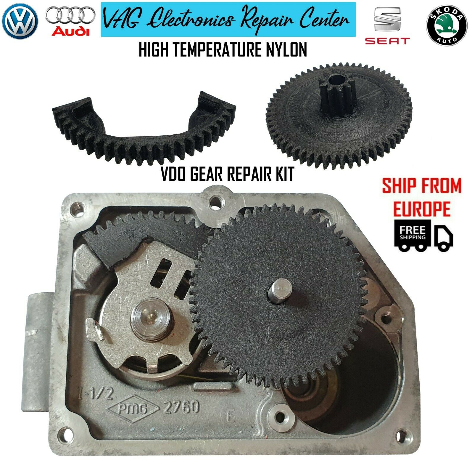 Throttle Body Gear Repair Kit VDO Audi VW Seat Skoda VW TDi SDi TFSI - VAG Repair Center