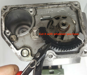 Throttle Body Gear Repair Kit VDO Audi VW Seat Skoda VW TDi SDi TFSI - VAG Repair Center