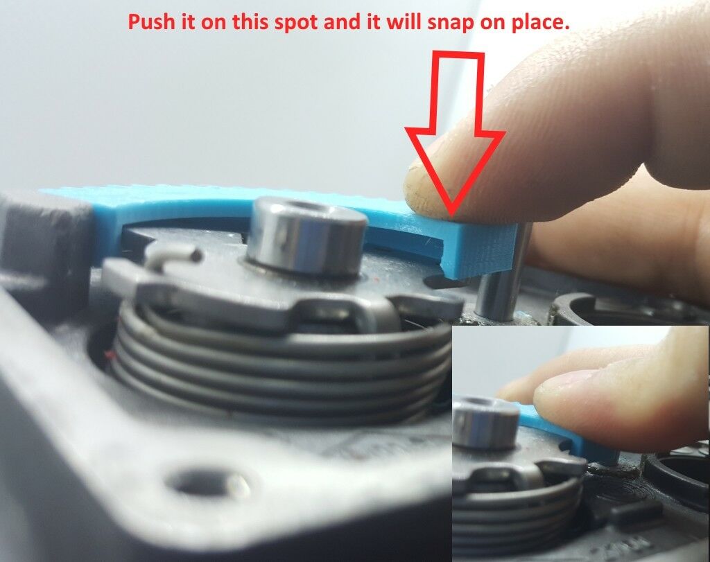 Throttle Body Gear Repair Kit VDO Audi VW Seat Skoda VW TDi SDi TFSI - VAG Repair Center