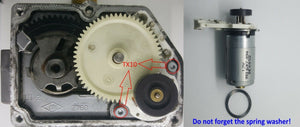 Throttle Body Gear Repair Kit VDO Audi VW Seat Skoda VW TDi SDi TFSI - VAG Repair Center