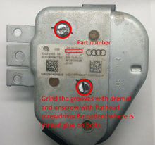 Load image into Gallery viewer, Steering Lock Module 4F0905852B Repair Kit For Audi A6 C6 Q7 2004-2009 - VAG Repair Center