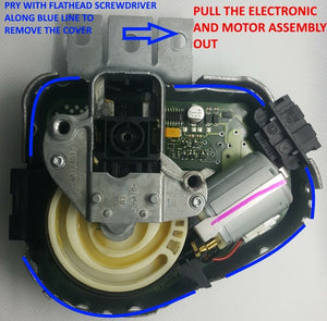 Steering Lock Module 4F0905852B Repair Kit For Audi A6 C6 Q7 2004-2009 - VAG Repair Center