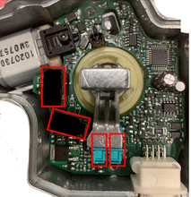 Cargar imagen en el visor de la galería, Electronic Steering Lock ESCL Altima Repair Kit No Coding Ships from USA