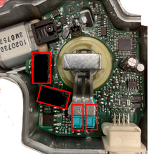 Chargez l&#39;image dans la visionneuse de la galerie, Electronic Steering Lock ESCL Altima Repair Kit No Coding Ships from USA