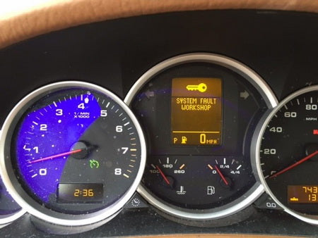 <transcy>Volkswagen Touareg pas de feux d'allumage pas de réparation de démarrage</transcy>