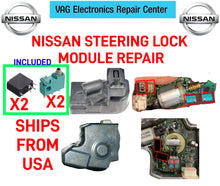 Laden Sie das Bild in den Galerie-Viewer, Electronic Steering Lock ESCL Altima Repair Kit No Coding Ships from USA