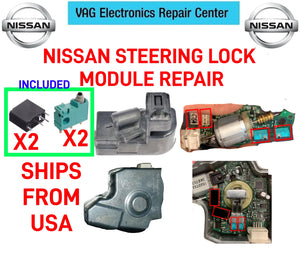 Electronic Steering Lock ESCL Altima Repair Kit No Coding Ships from USA